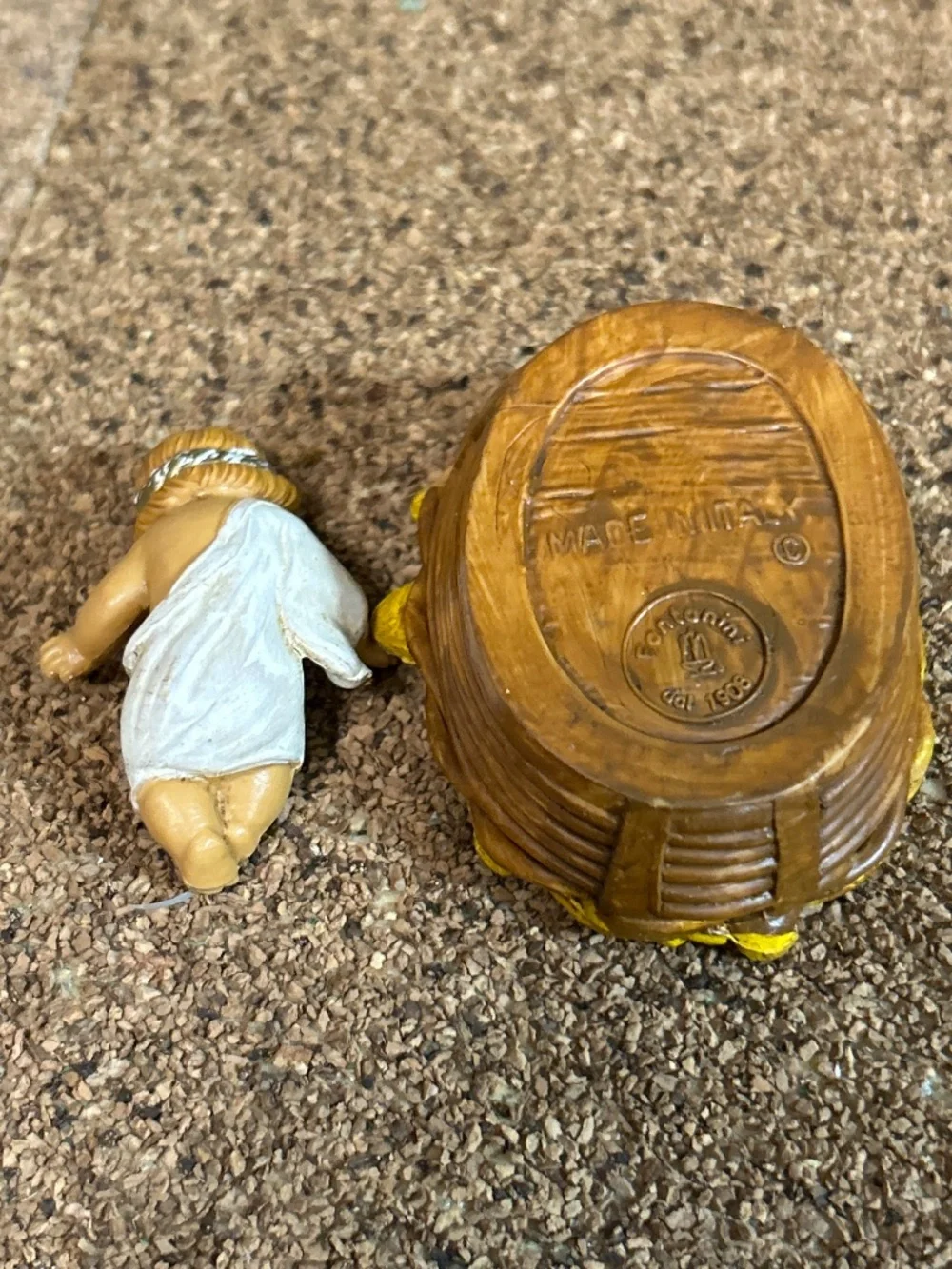 Fontanini 5” scale nativity Holy Family 51550 Mary Joseph Jesus